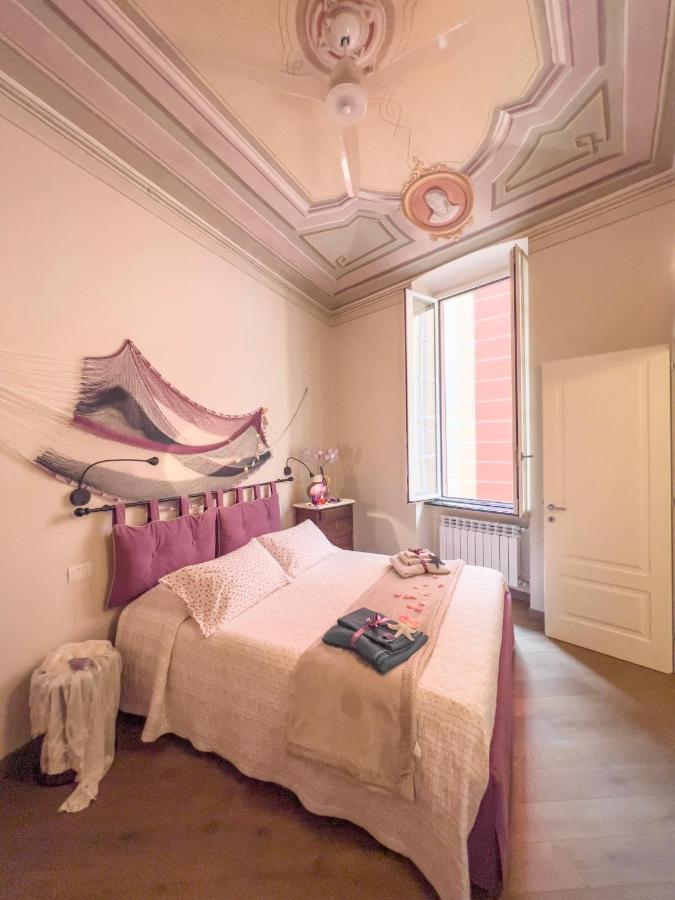Апартаменты La Piccola Casa Di Ubs Сестри-Леванте Экстерьер фото