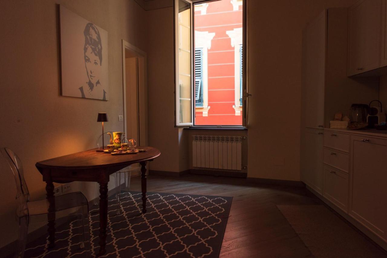 Апартаменты La Piccola Casa Di Ubs Сестри-Леванте Экстерьер фото